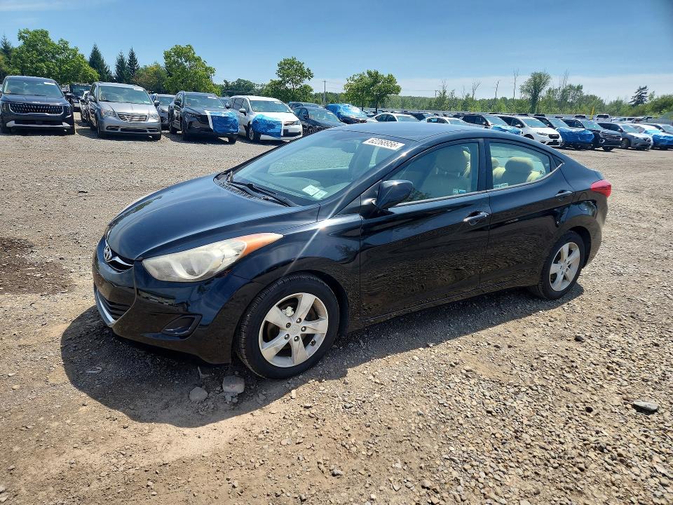 2011 Hyundai Elantra მანქანა იყიდება აუქციონზე, vin: KMHDH4AE3BU128347, აუქციონის ნომერი: 62268956