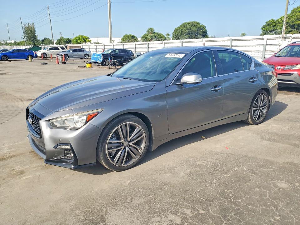 Продаж на аукціоні авто 2015 Infiniti Q50, vin: JN1BV7AP5FM332860, номер лоту: 61362126