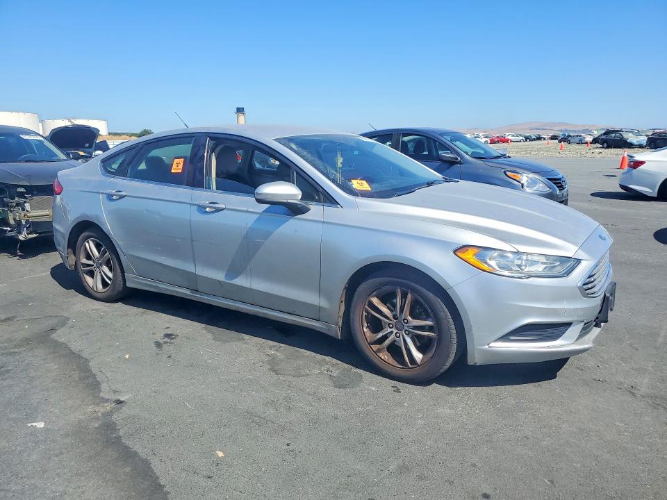 2018 Ford Fusion მანქანა იყიდება აუქციონზე, vin: 3FA6P0H76JR261051, აუქციონის ნომერი: 60509126