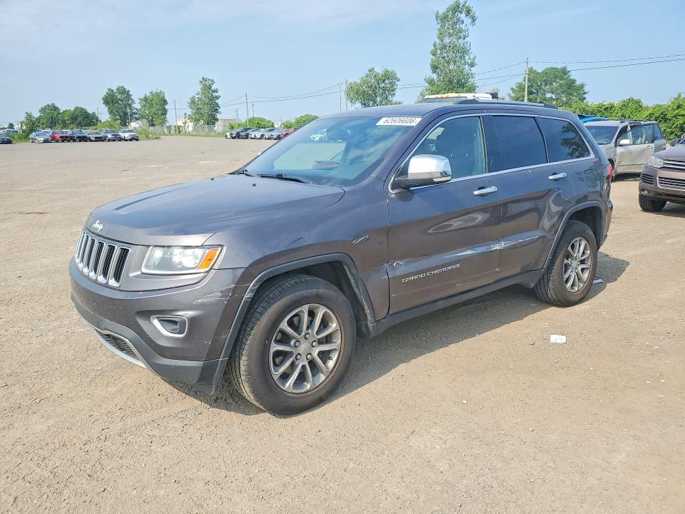 Продажа на аукционе авто 2014 Jeep Grand Cherokee, vin: 1C4RJFBG2EC522734, номер лота: 62606606