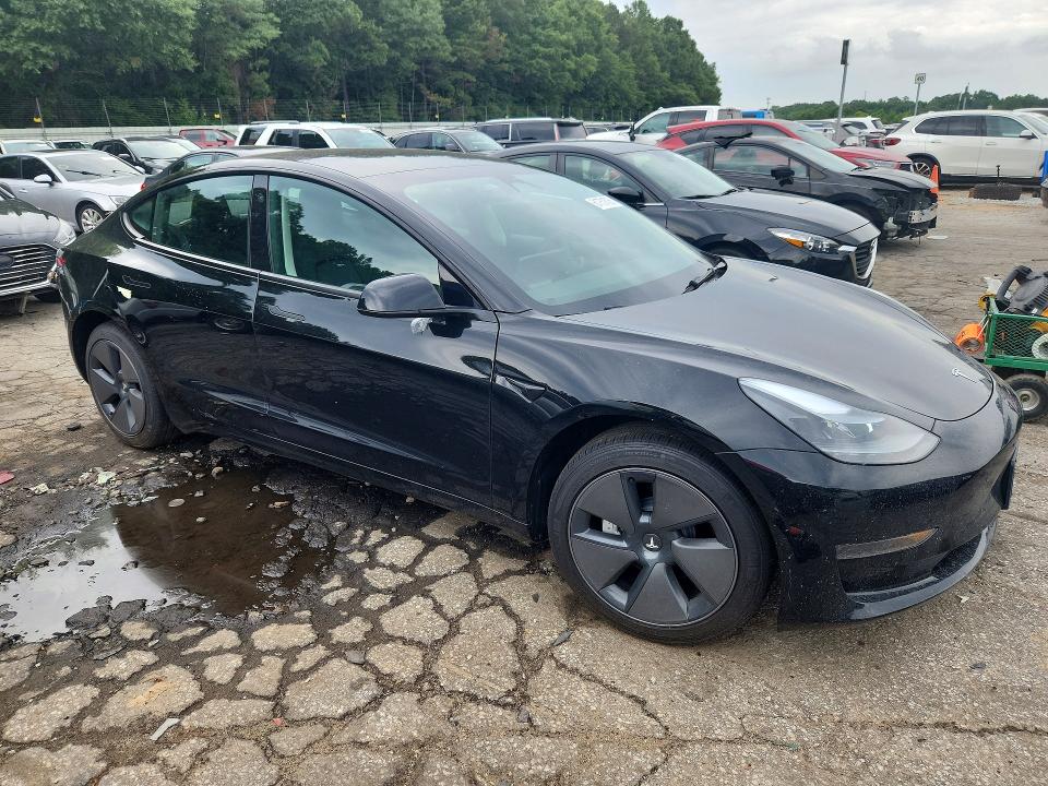 2023 Tesla Model 3 მანქანა იყიდება აუქციონზე, vin: 5YJ3E1EA9PF668011, აუქციონის ნომერი: 61751626