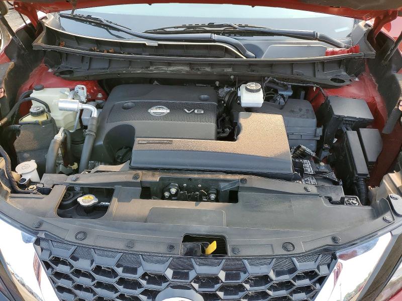 2021 Nissan Murano მანქანა იყიდება აუქციონზე, vin: 5N1AZ2DS0MC145914, აუქციონის ნომერი: 60917286