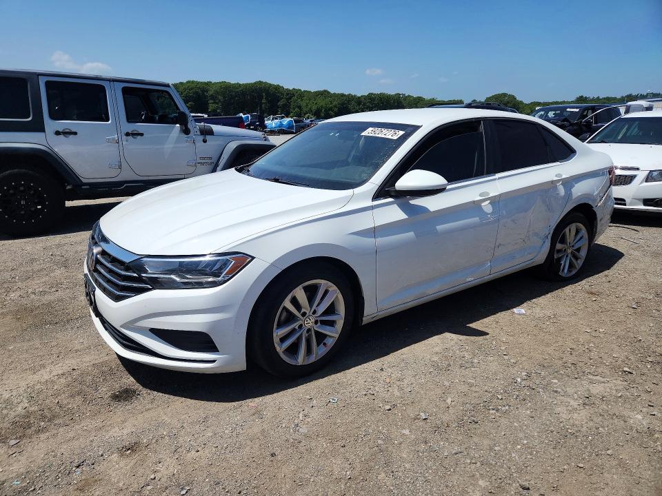 59267276 :رقم المزاد ، 3VWC57BU2MM012464 vin ، 2021 Volkswagen Jetta مزاد بيع