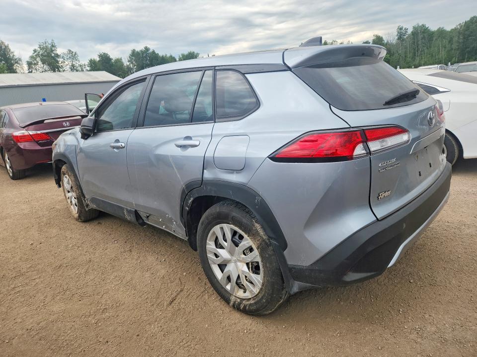 Продаж на аукціоні авто 2024 Toyota Corolla Cross, vin: 7MUAAAAG8RV074687, номер лоту: 60406636