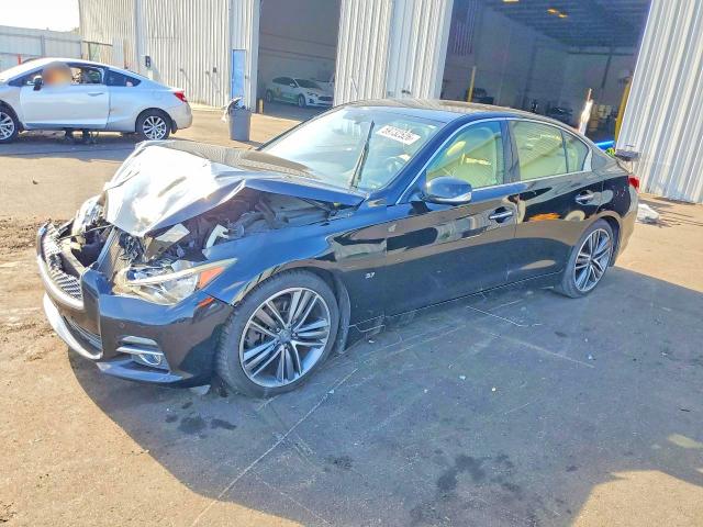 Auction sale of the 2014 Infiniti Q50, vin: JN1BV7APXEM681088, lot number: 59732526