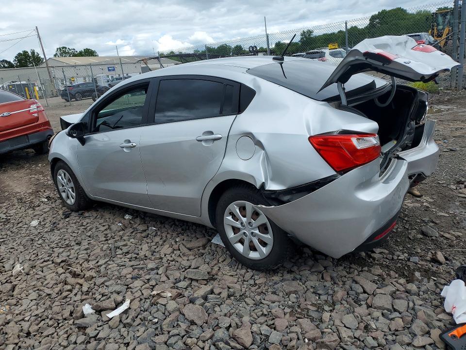 Продаж на аукціоні авто 2015 Kia Rio, vin: KNADM4A30F6494904, номер лоту: 63020736