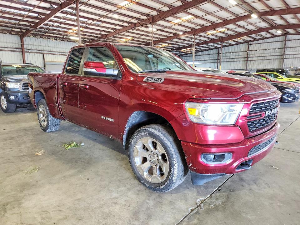 Продажа на аукционе авто 2022 Ram 1500, vin: 1C6SRFBT2NN137984, номер лота: 59774076
