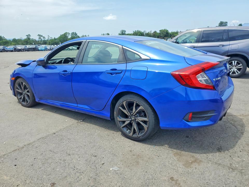 Продаж на аукціоні авто 2019 Honda Civic, vin: 2HGFC2F8XKH543625, номер лоту: 61177966