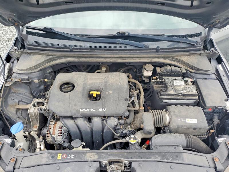 Продаж на аукціоні авто 2018 Hyundai Elantra, vin: KMHD74LF0JU557243, номер лоту: 60646906