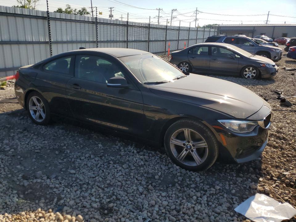 60977726 :رقم المزاد ، WBA3N5C53EF716833 vin ، 2014 Bmw 428 مزاد بيع