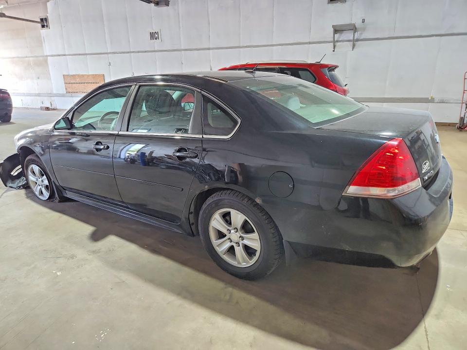 2013 Chevrolet Impala მანქანა იყიდება აუქციონზე, vin: 2G1WA5E37D1197727, აუქციონის ნომერი: 60745276
