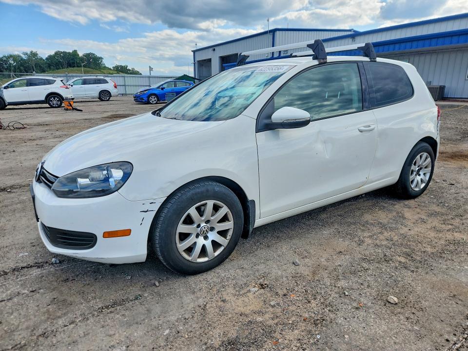 62295356 :رقم المزاد ، WVWAB7AJ4CW217924 vin ، 2012 Volkswagen Golf مزاد بيع