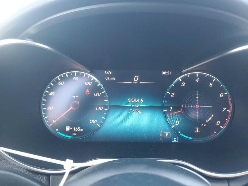 2020 Mercedes-benz C მანქანა იყიდება აუქციონზე, vin: 55SWF8DB6LU327252, აუქციონის ნომერი: 62146246