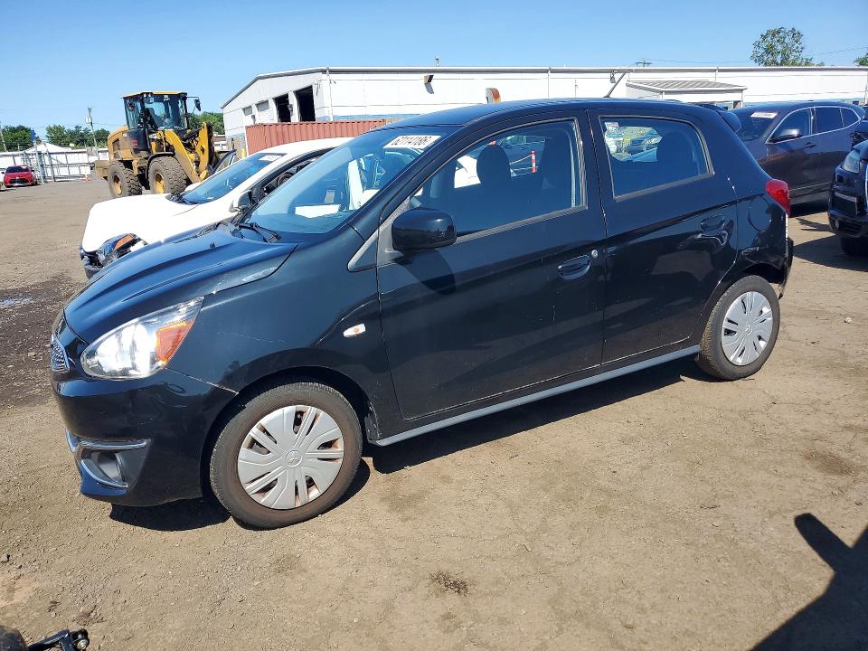 Продажа на аукционе авто 2019 Mitsubishi Mirage, vin: ML32A3HJ9KH014569, номер лота: 62114186