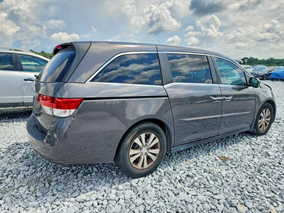 58176166 :رقم المزاد ، 5FNRL5H69FB041970 vin ، 2015 Honda Odyssey مزاد بيع