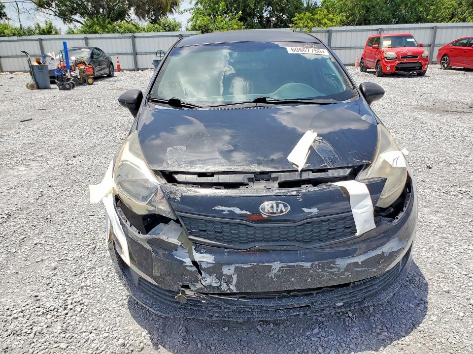 Aukcja sprzedaży 2017 Kia Rio, vin: KNADM4A39H6037656, numer aukcji: 60667756