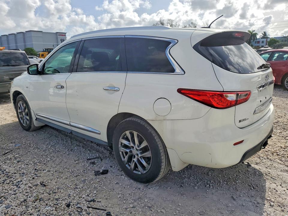Продаж на аукціоні авто 2014 Infiniti Qx60, vin: 5N1AL0MMXEC516229, номер лоту: 60890836