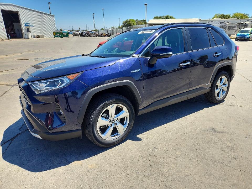 Aukcja sprzedaży 2021 Toyota Rav4, vin: 4T3D6RFV0MU023917, numer aukcji: 60544086