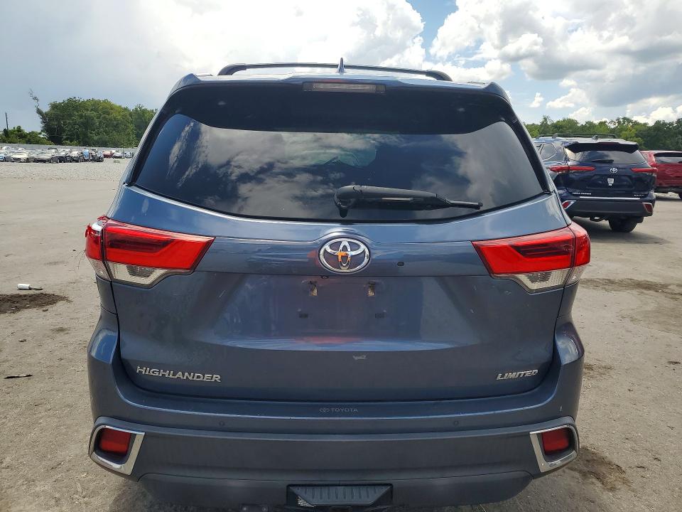 2019 Toyota Highlander მანქანა იყიდება აუქციონზე, vin: 5TDYZRFH7KS356097, აუქციონის ნომერი: 59860526