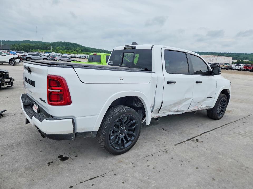 62296186 :رقم المزاد ، 1C6SRFHP7SN715373 vin ، 2025 Ram 1500 مزاد بيع