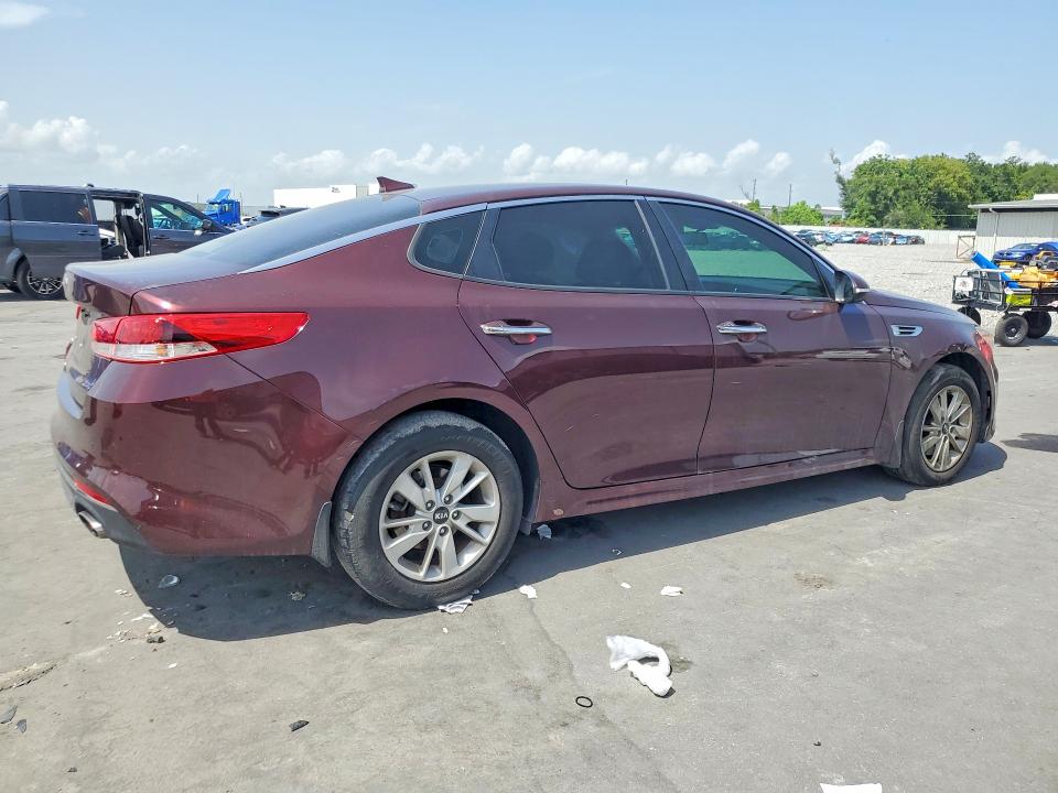 Aukcja sprzedaży 2016 Kia Optima, vin: 5XXGT4L37GG110913, numer aukcji: 60385636