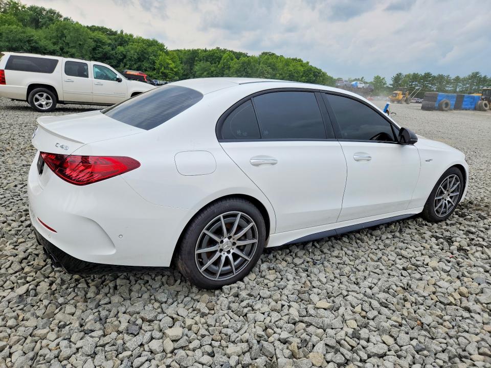 62435666 :رقم المزاد ، W1KAF8HB2PR100166 vin ، 2023 Mercedes-benz C مزاد بيع