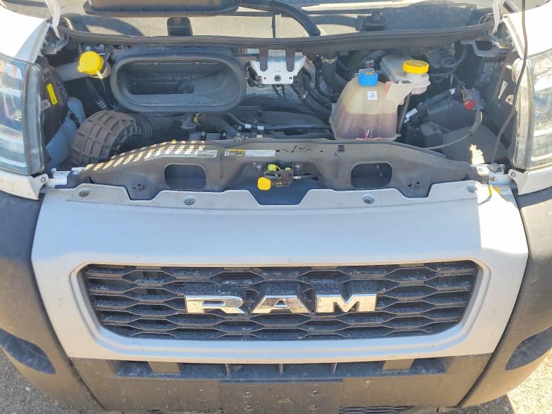 56516686 :رقم المزاد ، 3C6MRVJG4NE138338 vin ، 2022 Ram Promaster 3500 مزاد بيع