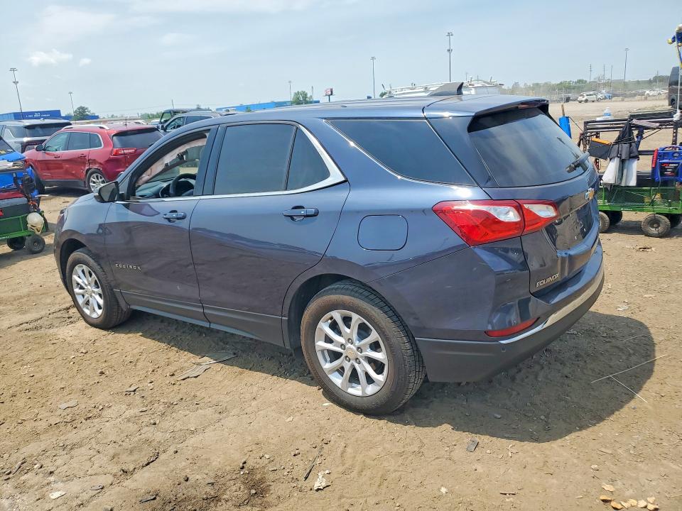 61207706 :رقم المزاد ، 3GNAXSEV3JS580121 vin ، 2018 Chevrolet Equinox مزاد بيع