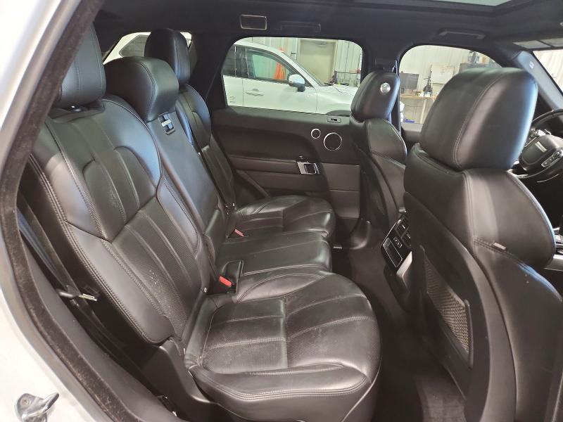 Продажа на аукционе авто 2016 Land Rover Range Rover Sport, vin: SALWR2EF8GA589272, номер лота: 60990136