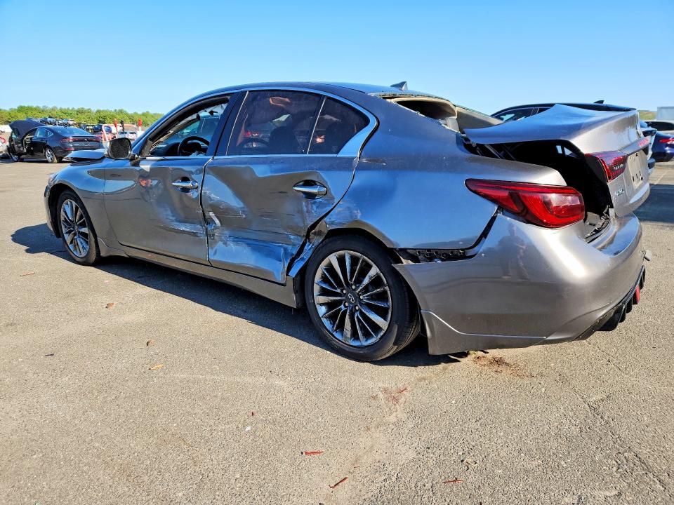 62198906 :رقم المزاد ، JN1EV7AR2LM255357 vin ، 2020 Infiniti Q50 مزاد بيع