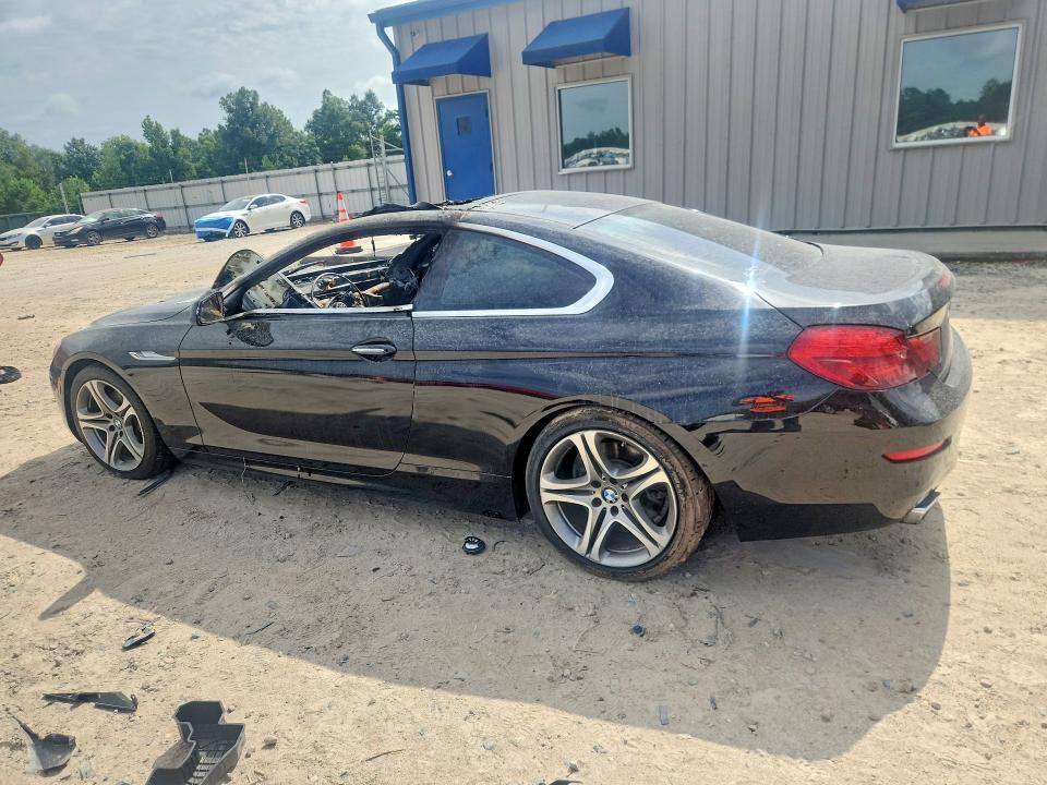 Продажа на аукционе авто 2012 Bmw 650, vin: WBALX3C58CC528550, номер лота: 60068636