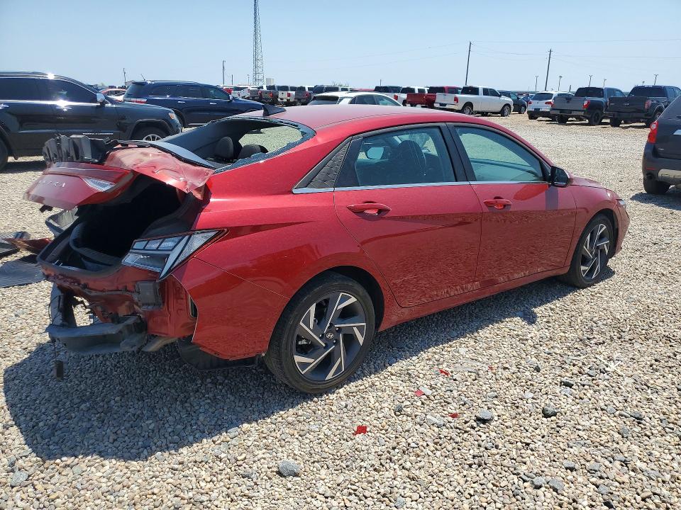 2025 Hyundai Elantra მანქანა იყიდება აუქციონზე, vin: KMHLS4DG4SU963075, აუქციონის ნომერი: 60094536