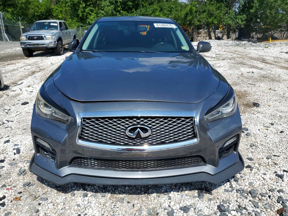 2014 Infiniti Q50 მანქანა იყიდება აუქციონზე, vin: JN1BV7AR0EM680310, აუქციონის ნომერი: 61489476