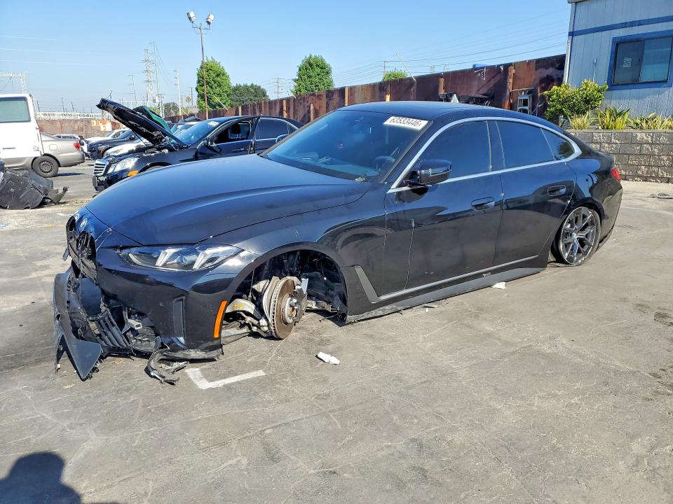 2025 Bmw I4 მანქანა იყიდება აუქციონზე, vin: WBY23HD08SFU02940, აუქციონის ნომერი: 63533446