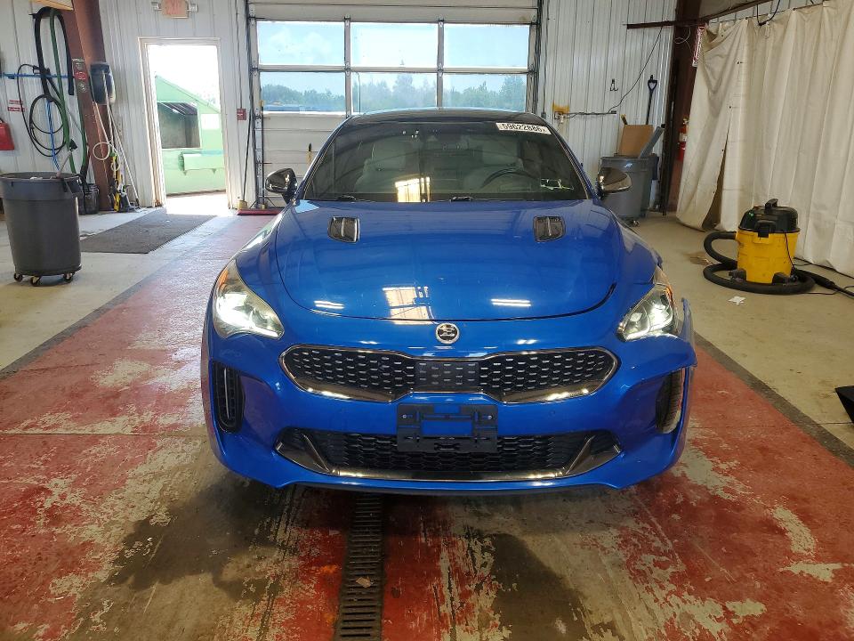 Продажа на аукционе авто 2018 Kia Stinger, vin: KNAE55LC0J6028709, номер лота: 59622886