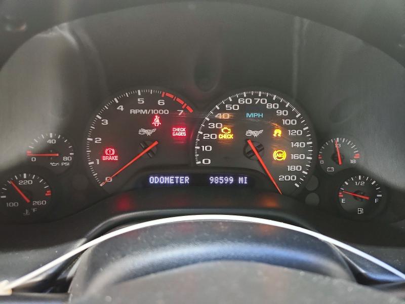 Aukcja sprzedaży 2003 Chevrolet Corvette, vin: 1G1YY22GX35118977, numer aukcji: 61750706