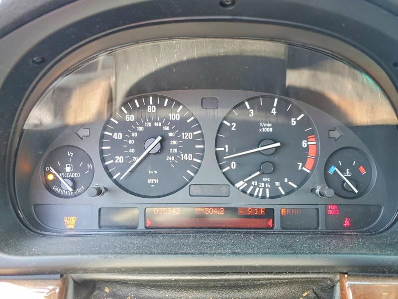 Продажа на аукционе авто 2001 Bmw 540, vin: WBADN63401GM73214, номер лота: 61816276