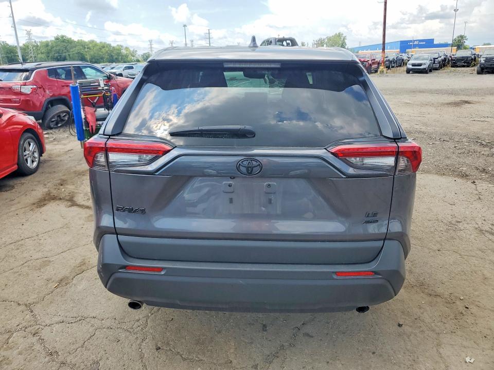 60158396 :رقم المزاد ، 2T3F1RFV6RC395486 vin ، 2024 Toyota Rav4 مزاد بيع
