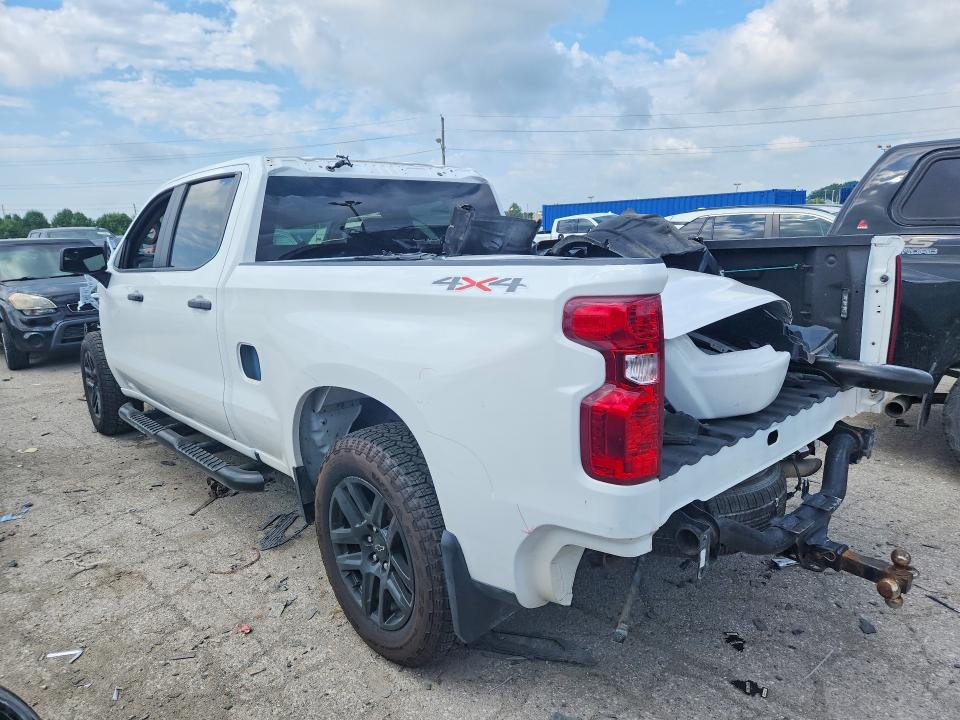 57078456 :رقم المزاد ، 1GCPDBEK9NZ625511 vin ، 2022 Chevrolet Silverado مزاد بيع