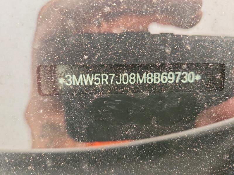 Aukcja sprzedaży 2021 Bmw 330xi, vin: 3MW5R7J08M8B69730, numer aukcji: 61083266