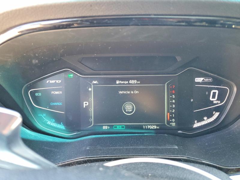 Auction sale of the 2020 Kia Niro, vin: KNDCE3LC6L5440091, lot number: 61044966