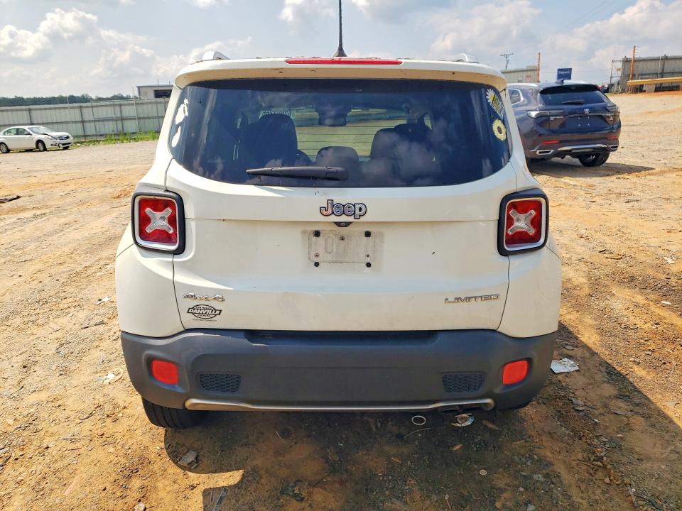 Aukcja sprzedaży 2016 Jeep Renegade, vin: ZACCJBDT6GPC58408, numer aukcji: 62604266