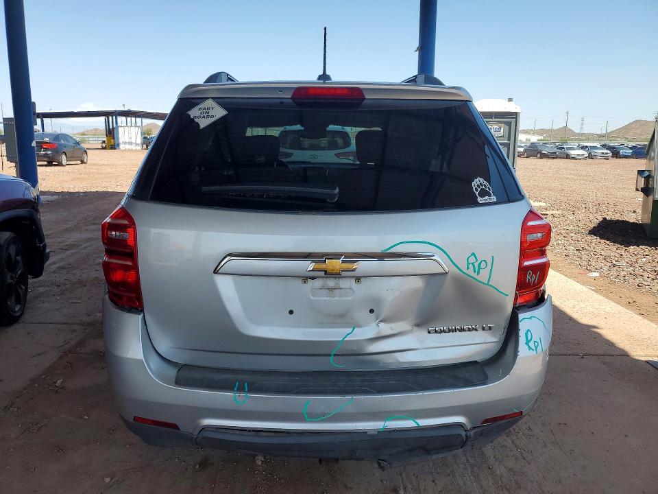 Продажа на аукционе авто 2016 Chevrolet Equinox, vin: 2GNALCEK1G1148798, номер лота: 61377286