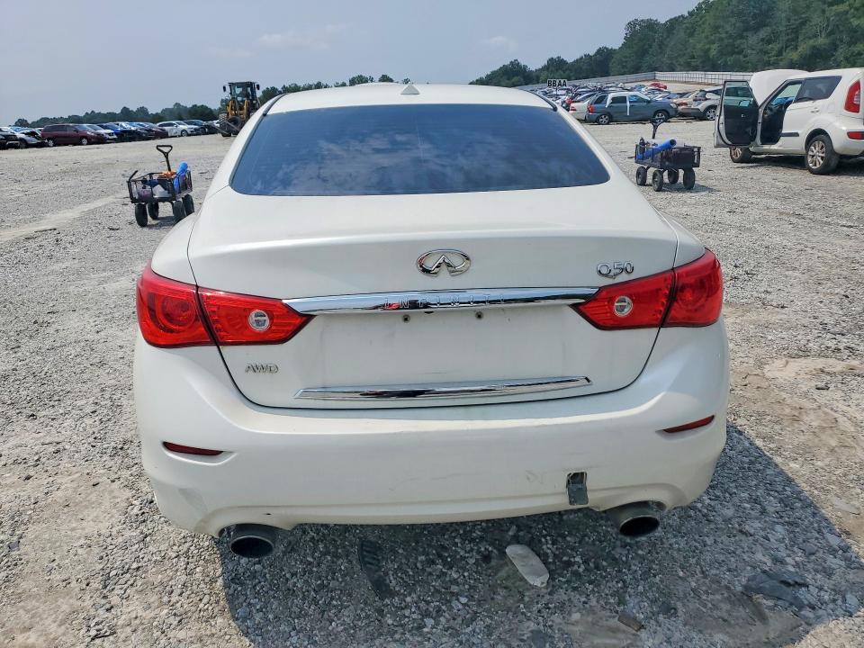 Продажа на аукционе авто 2017 Infiniti Q50, vin: JN1EV7AR5HM837976, номер лота: 62720276