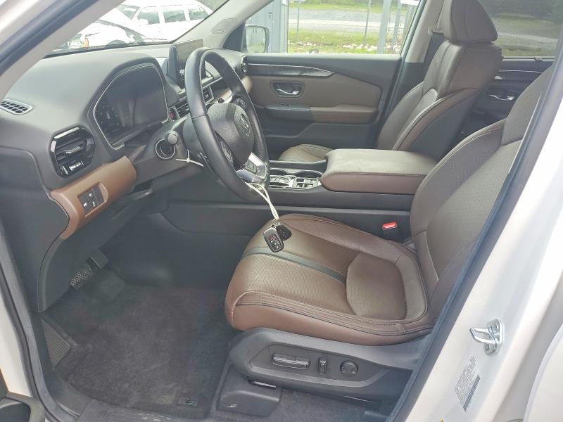 60781456 :رقم المزاد ، 5FNYG1H80SB038640 vin ، 2025 Honda Pilot مزاد بيع