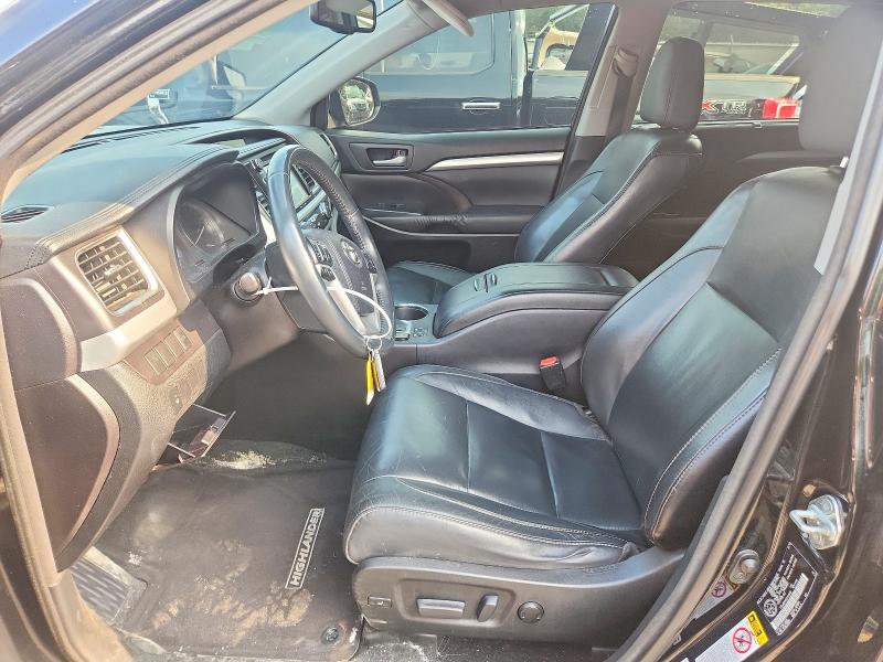 62492106 :رقم المزاد ، 5TDJKRFH9GS239909 vin ، 2016 Toyota Highlander مزاد بيع