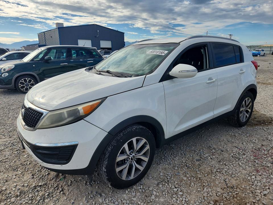 Продажа на аукционе авто 2015 Kia Sportage, vin: KNDPB3ACXF7678709, номер лота: 60018166