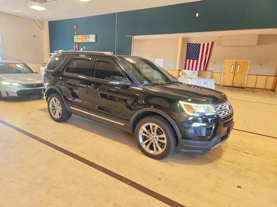 2018 Ford Explorer მანქანა იყიდება აუქციონზე, vin: 1FM5K8D86JGC89064, აუქციონის ნომერი: 59301486