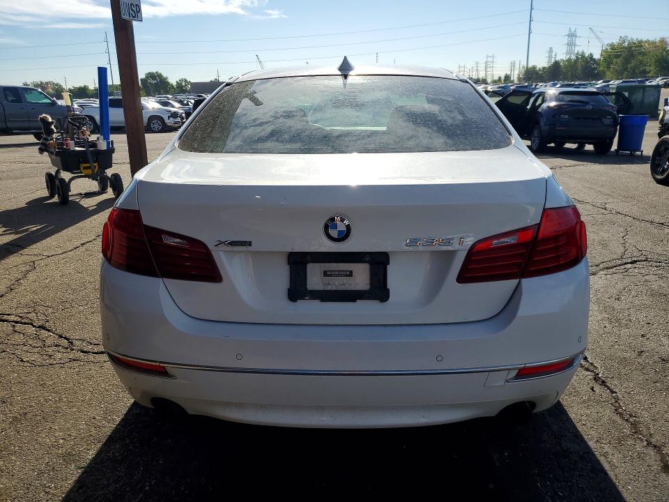 Aukcja sprzedaży 2014 Bmw 535, vin: WBA5B3C5XED538937, numer aukcji: 63401366
