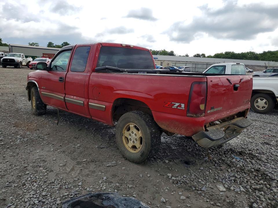 Продажа на аукционе авто 2002 Chevrolet Silverado, vin: 2GCEK19T321270964, номер лота: 61193896